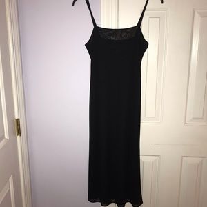 Banana Republic Sheer Slip Dress